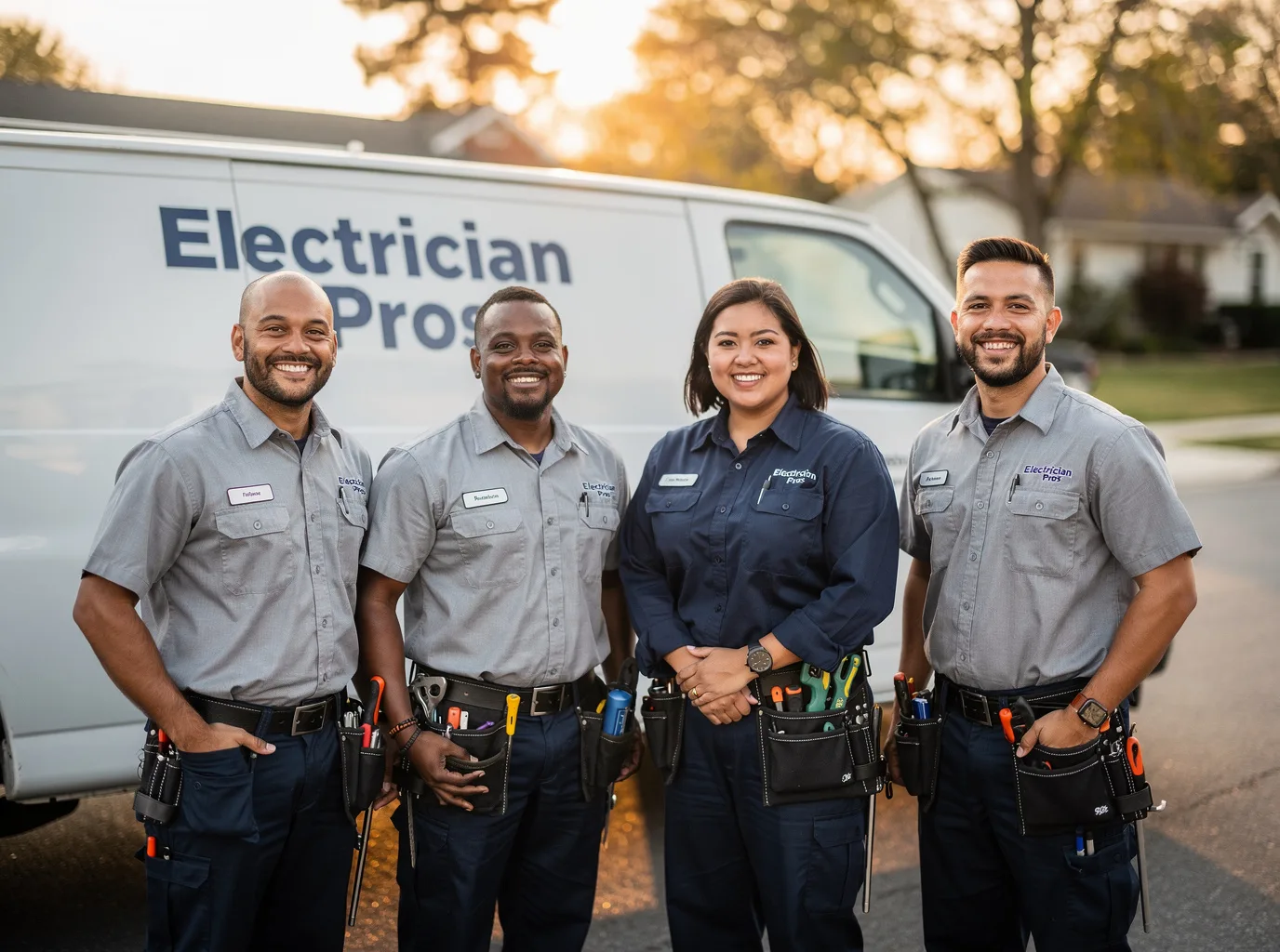 Electrician company in Camden, OH